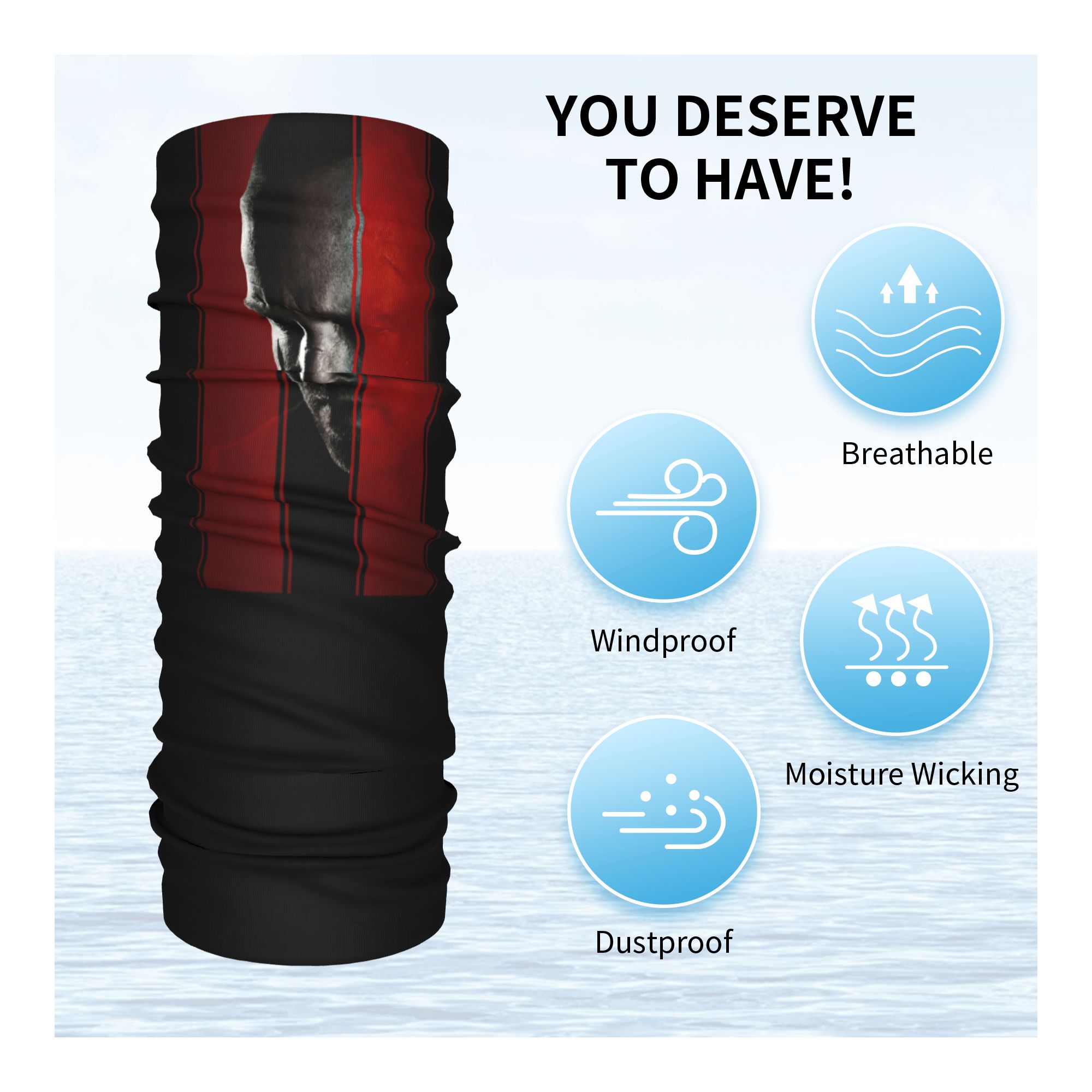 ที่คาดผมกันหนาวลาย El Camino B - Neck Warmer Tube บทวิจารณ์และราคา
