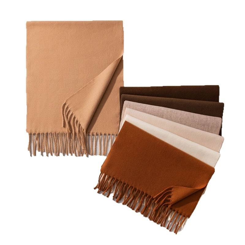 ผ้าพันคอทรงท่อ กันลม อ่อนโยนต่ - Infinity Scarf Knit บทวิจารณ์และราคา