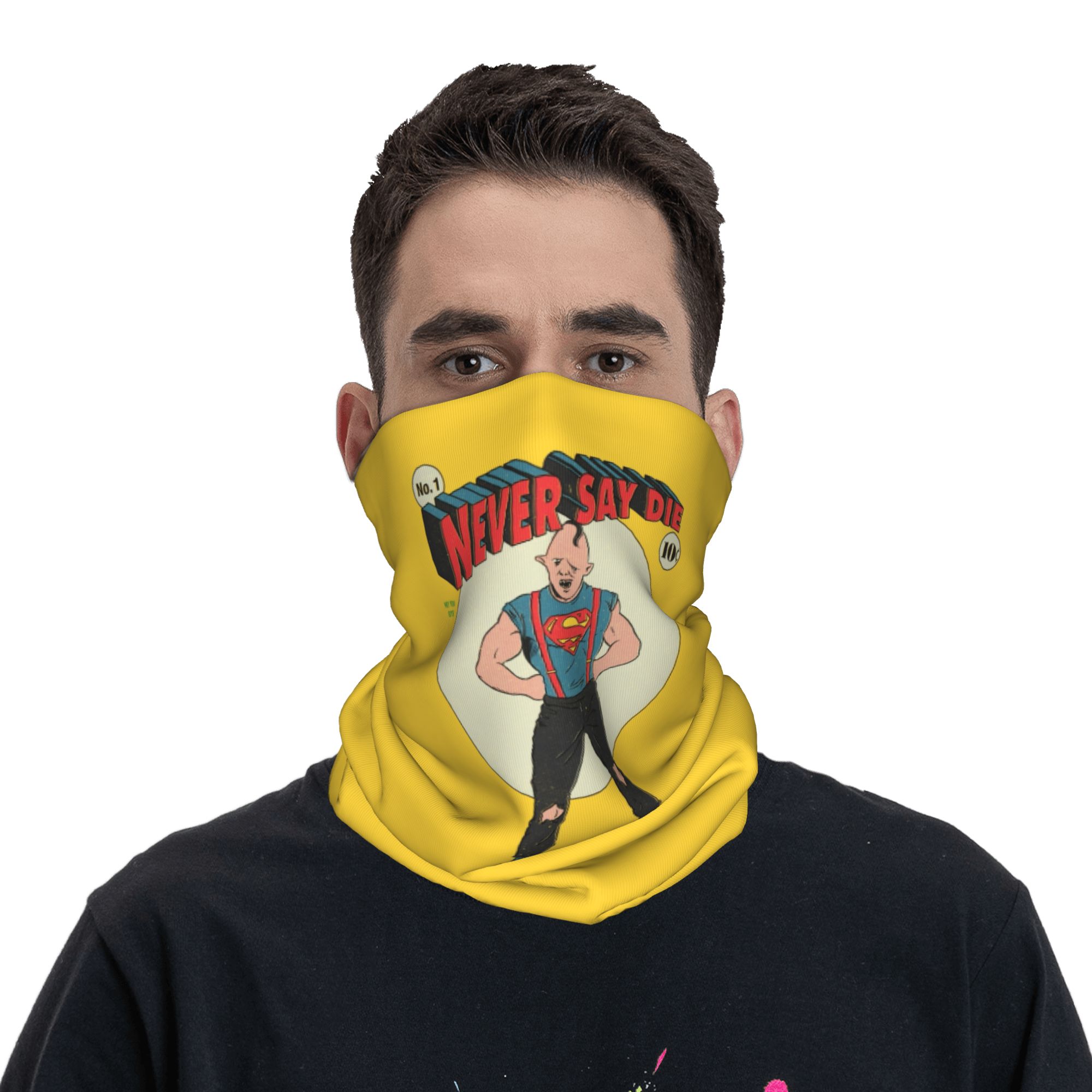 ที่คาดผมกันหนาวลาย The Goonies - Neck Warmer Tube บทวิจารณ์และราคา
