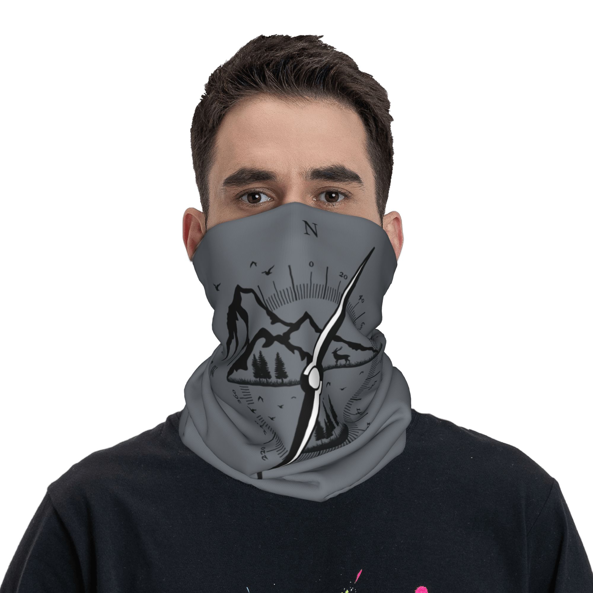 ผ้าพันคอแบบอเนกประสงค์สำหรับฤด - Neck Warmer Tube บทวิจารณ์และราคา