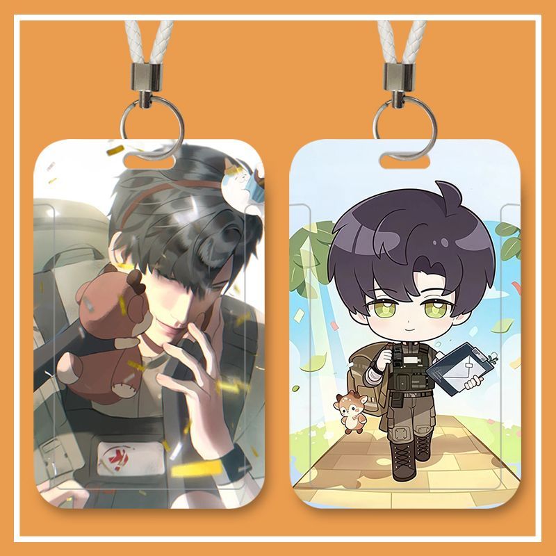 ที่ใส่บัตรประจำตัวลายอนิเมะ Lo - Lanyard Badge Holder บทวิจารณ์และราคา