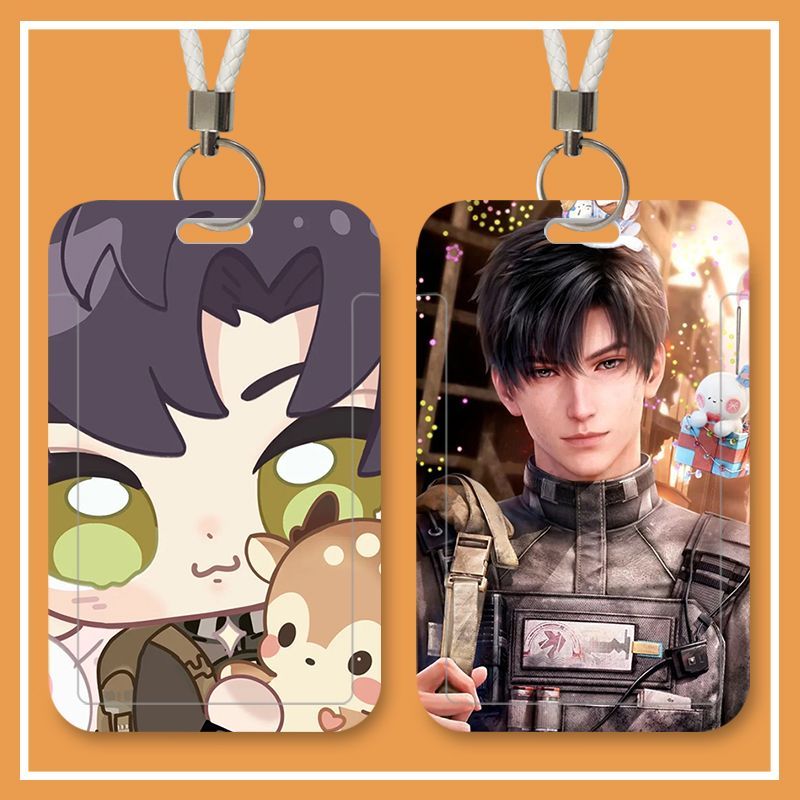 ที่ใส่บัตรประจำตัวลายอนิเมะ Lo - Lanyard Badge Holder บทวิจารณ์และราคา