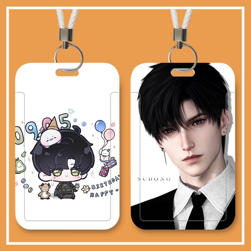 ที่ใส่บัตรประจำตัวลายอนิเมะ Lo - Lanyard Badge Holder บทวิจารณ์และราคา