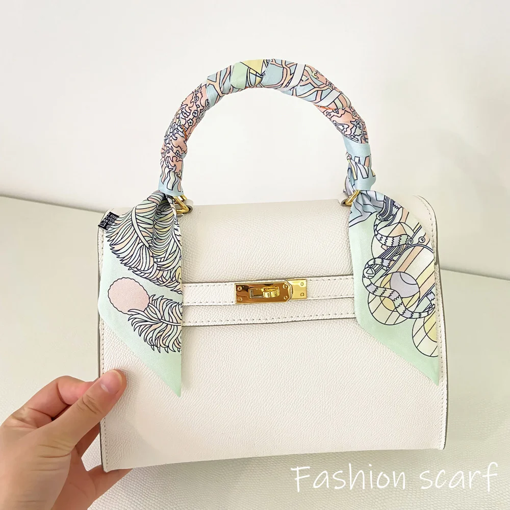 1PC แฟชั่นเกาหลีใหม่ผู้หญิง Tw - Silk Neck Scarf บทวิจารณ์และราคา