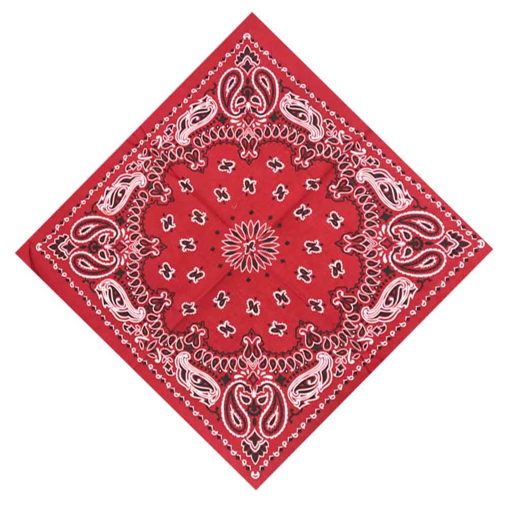 ผ้าโพกศีรษะลายเพสลีย์สำหรับผู้ - Handkerchief Cotton Men บทวิจารณ์และราคา