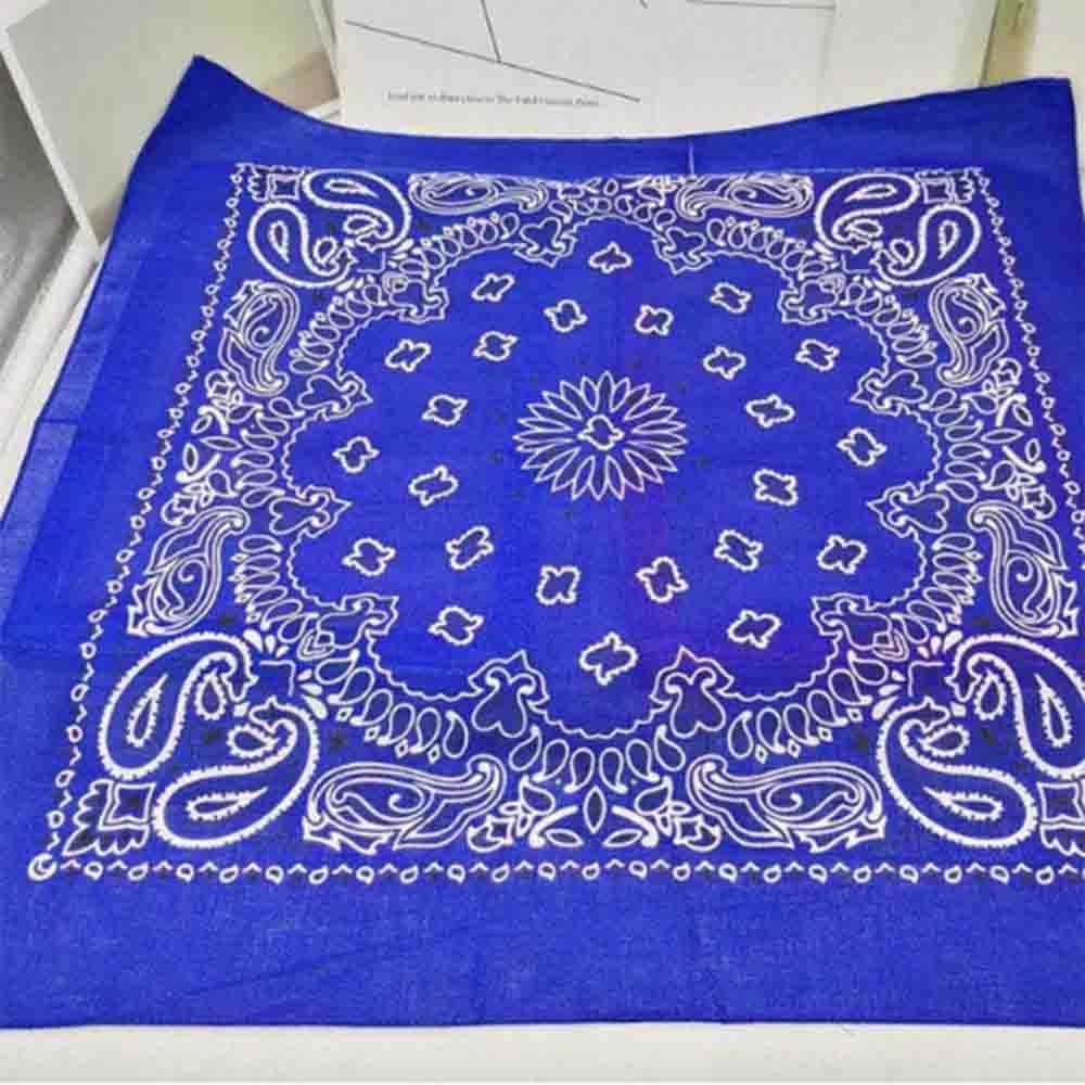 ผ้าโพกศีรษะลายเพสลีย์สำหรับผู้ - Handkerchief Cotton Men บทวิจารณ์และราคา