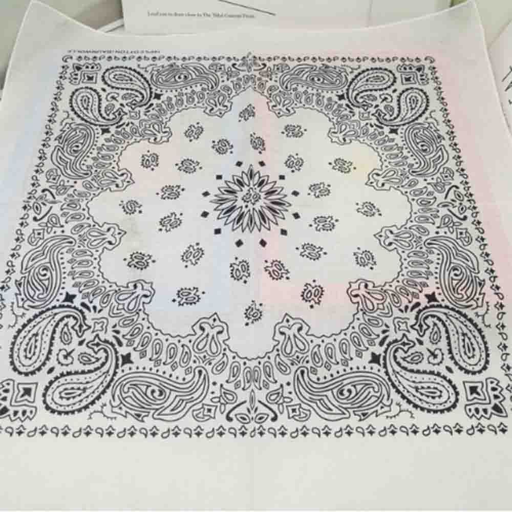 ผ้าโพกศีรษะลายเพสลีย์สำหรับผู้ - Handkerchief Cotton Men บทวิจารณ์และราคา