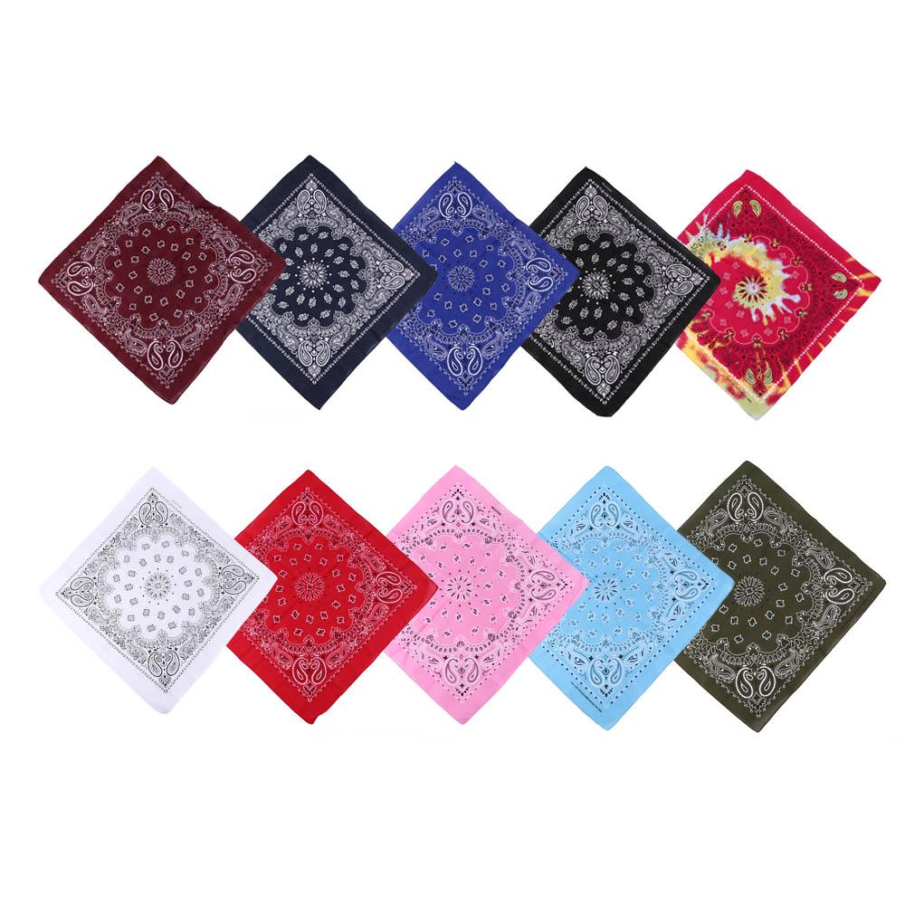 ผ้าโพกศีรษะลายเพสลีย์สำหรับผู้ - Handkerchief Cotton Men บทวิจารณ์และราคา