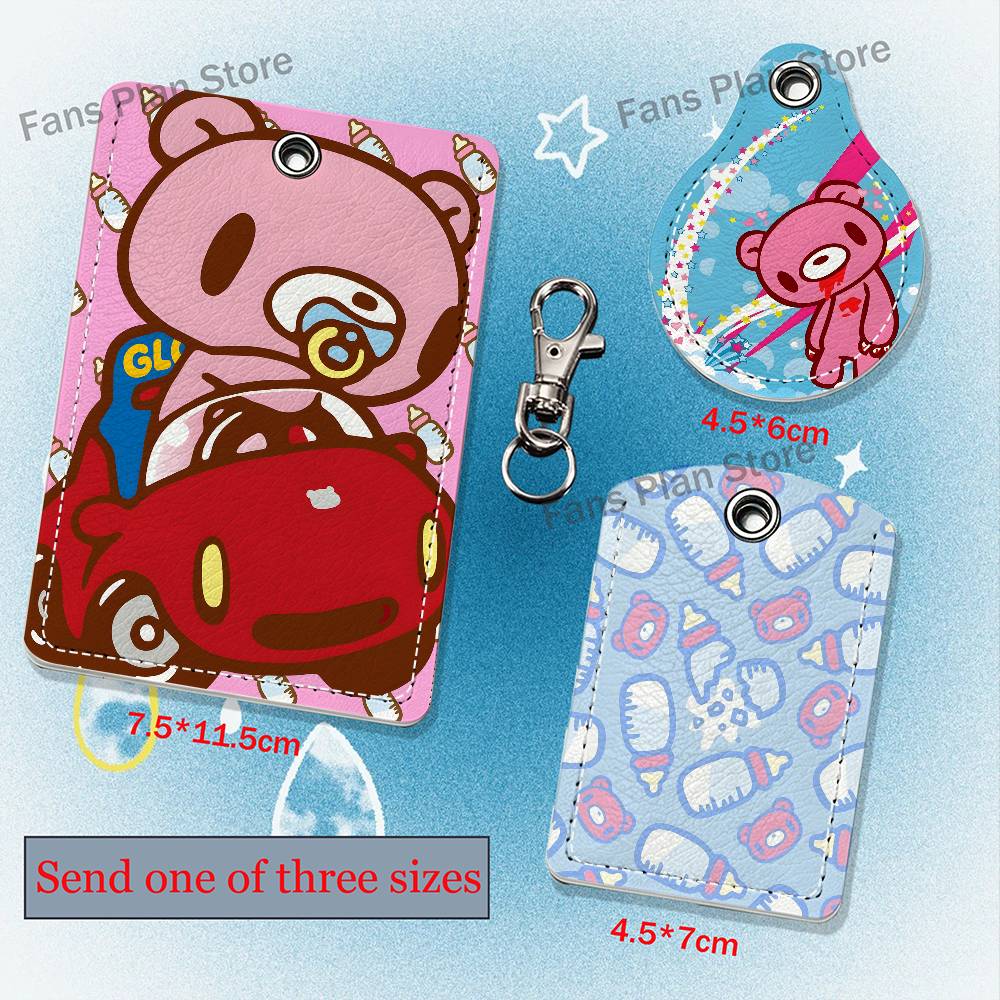 พวงกุญแจหนังลายการ์ตูน G-Gloom - Lanyard Badge Holder บทวิจารณ์และราคา