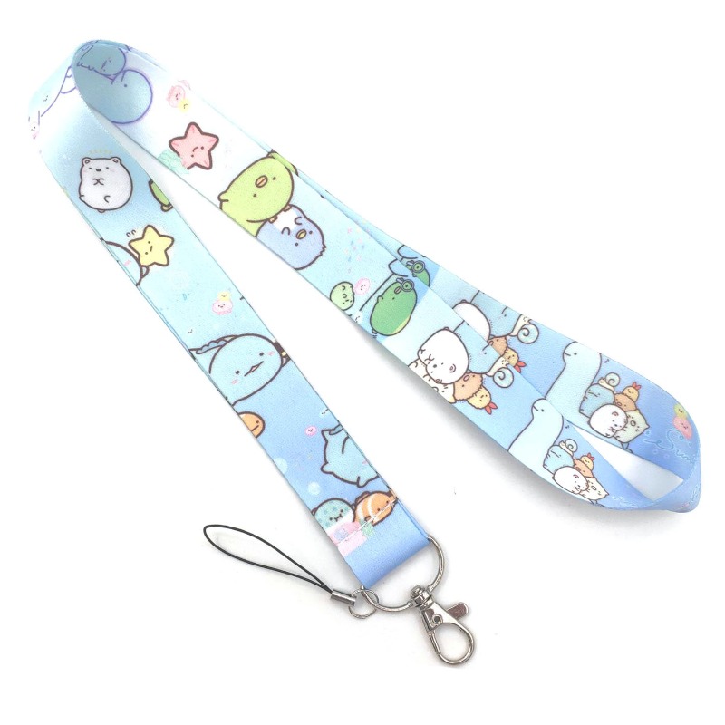 สายคล้องคอลายการ์ตูนน่ารัก ซุม - Lanyard Badge Holder บทวิจารณ์และราคา