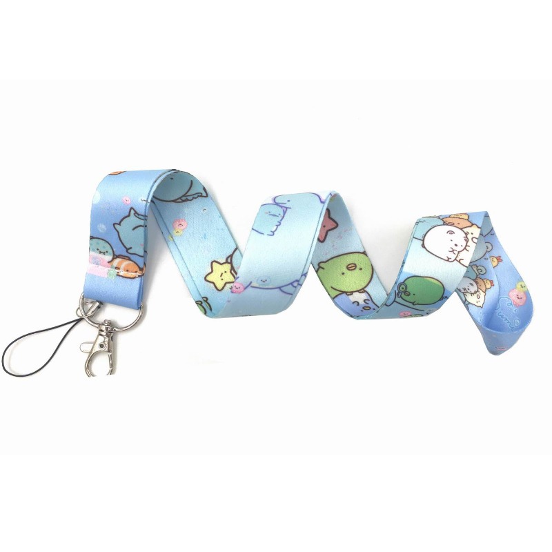 สายคล้องคอลายการ์ตูนน่ารัก ซุม - Lanyard Badge Holder บทวิจารณ์และราคา