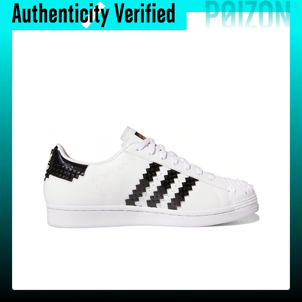 Adidas Originals x LEGO SUPERS - Adidas Shoes Superstar บทวิจารณ์และราคา