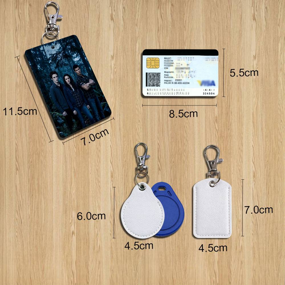 พวงกุญแจหนังลายภาพยนตร์และซีรี - Lanyard Badge Holder บทวิจารณ์และราคา