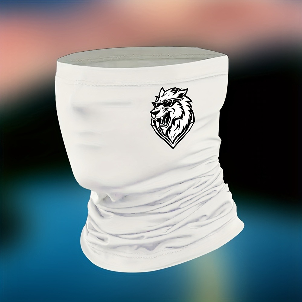 1 ชิ้น/2 ชิ้นพิมพ์ผ้าพันคอคอ,  - Neck Warmer Tube บทวิจารณ์และราคา