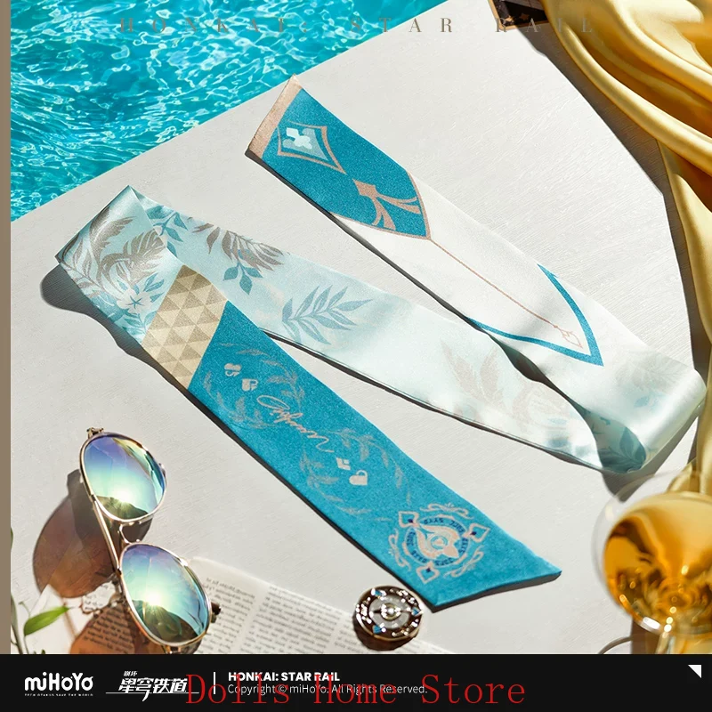 อนิเมะอย่างเป็นทางการ MIHOYO H - Scarf Silk Square บทวิจารณ์และราคา