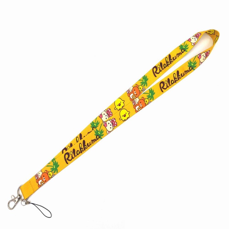 สายคล้องคออนิเมะริลัคคุมะสุดน่ - Lanyard Badge Holder บทวิจารณ์และราคา