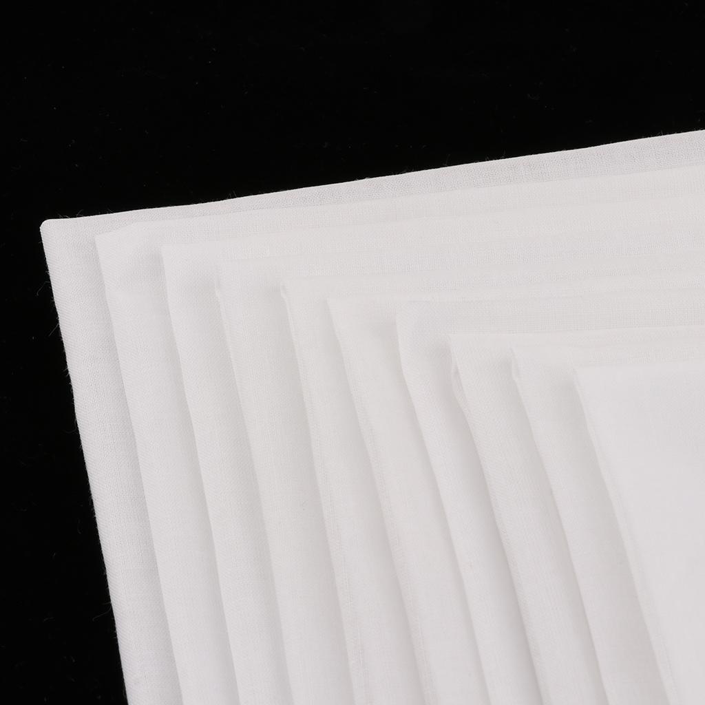 ชุดผ้าเช็ดหน้าผ้าฝ้ายสำหรับผู้ - Handkerchief Cotton Men บทวิจารณ์และราคา