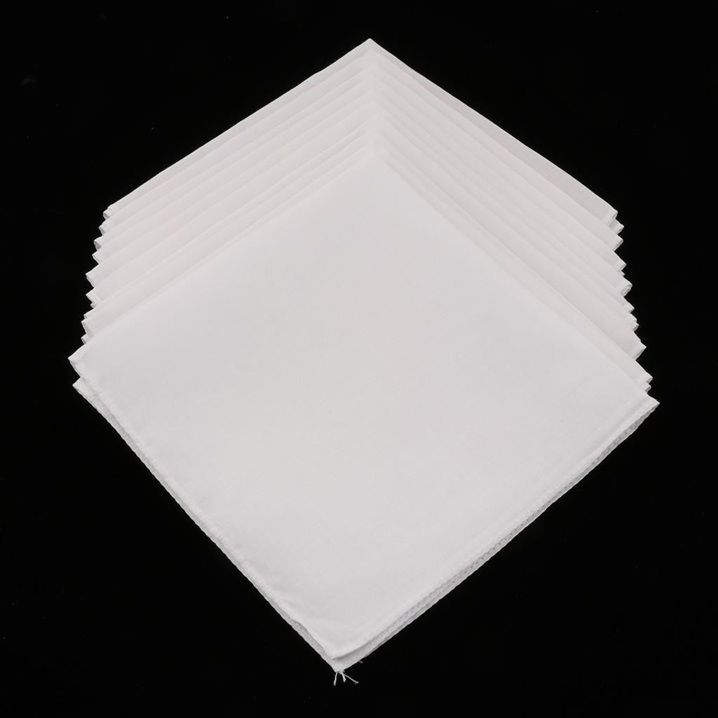 ชุดผ้าเช็ดหน้าผ้าฝ้ายสำหรับผู้ - Handkerchief Cotton Men บทวิจารณ์และราคา