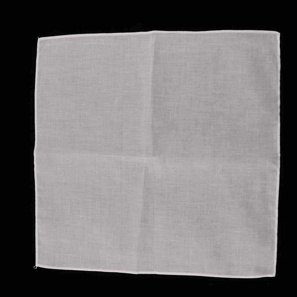 ชุดผ้าเช็ดหน้าผ้าฝ้ายสำหรับผู้ - Handkerchief Cotton Men บทวิจารณ์และราคา